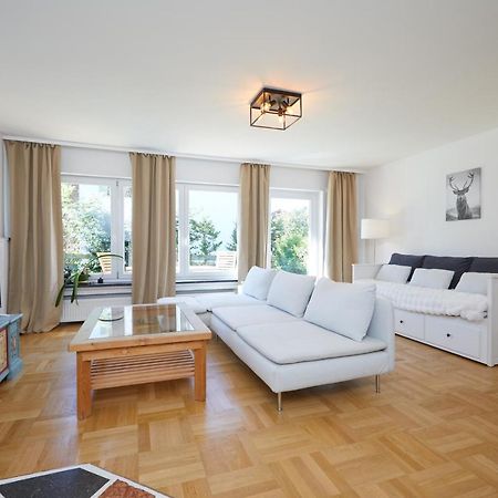 Ferienwohnung Zum Hirschgarten Krun Ngoại thất bức ảnh
