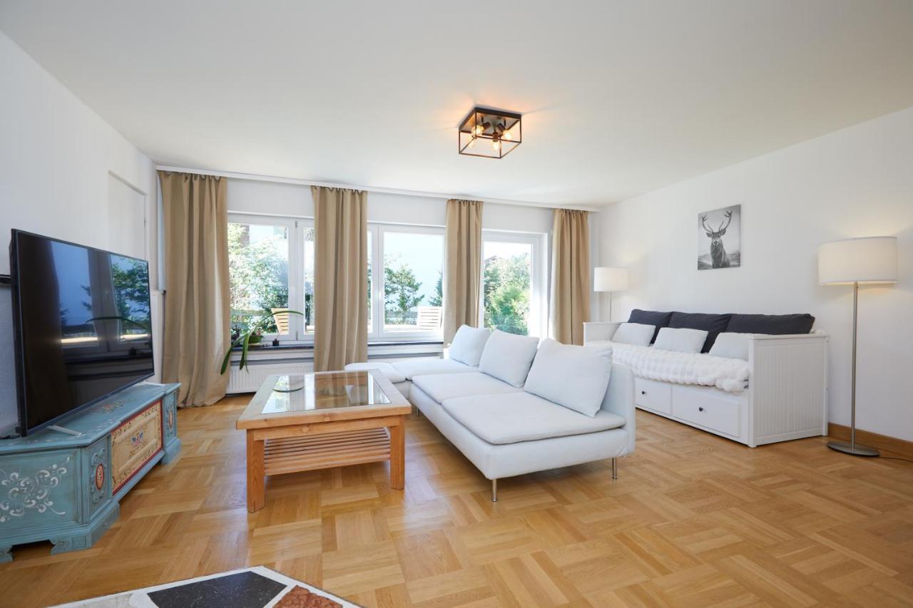 Ferienwohnung Zum Hirschgarten Krun Ngoại thất bức ảnh