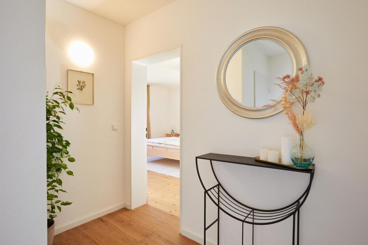 Ferienwohnung Zum Hirschgarten Krun Ngoại thất bức ảnh