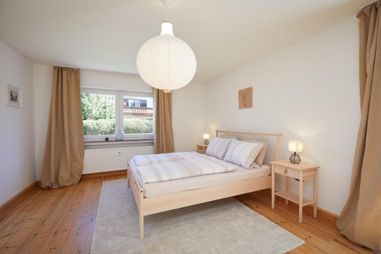 Ferienwohnung Zum Hirschgarten Krun Ngoại thất bức ảnh